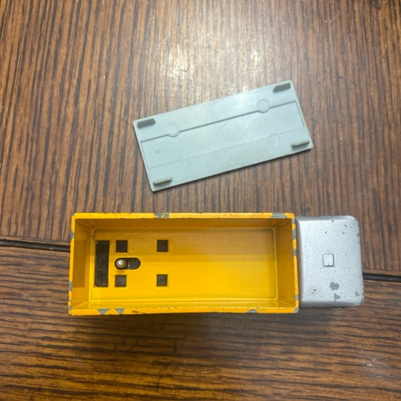 Vintage Matchbox Lesney No. 47 C Daf Tipper Container Truck England 1968 - Picture 9 of 10